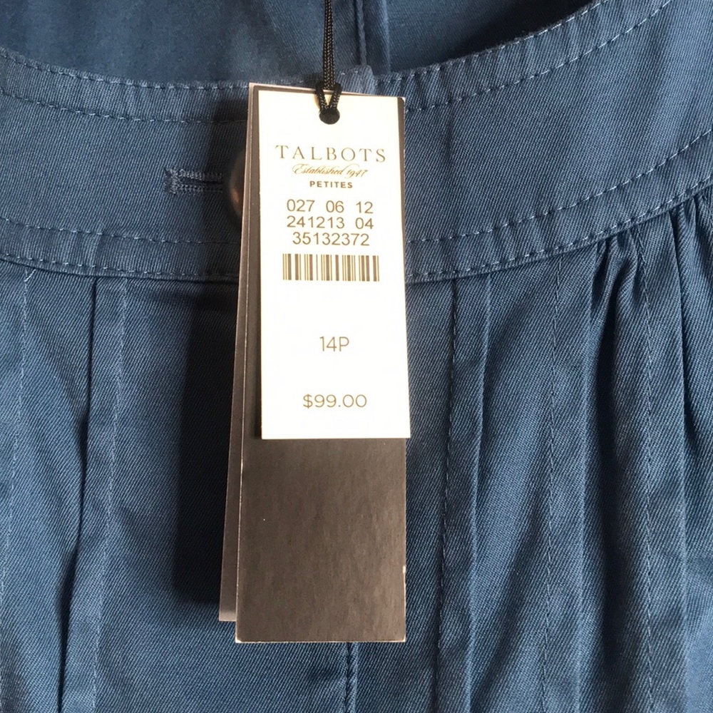Talbots midriff jacket - Picture 3 of 5